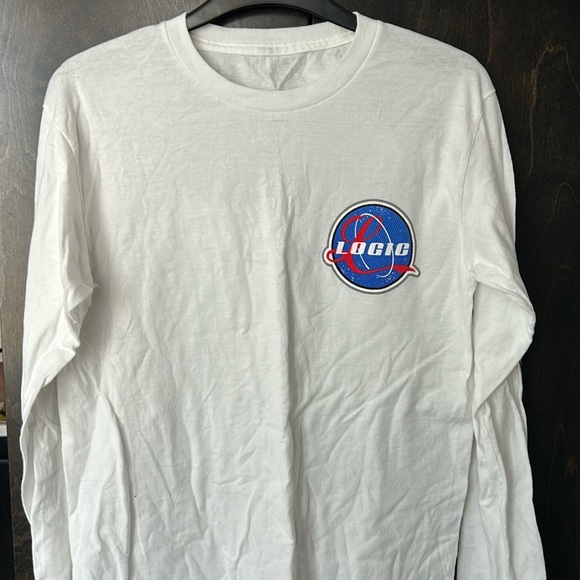 Logic Space Patches Long Sleeve Tee in size S - Picture 1 of 5